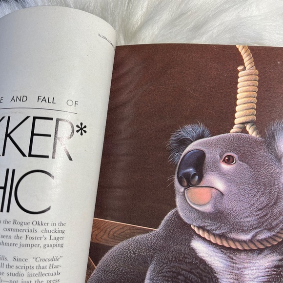 Vintage 80s Playboy Magazine March 1987 - Picture 3 of 4